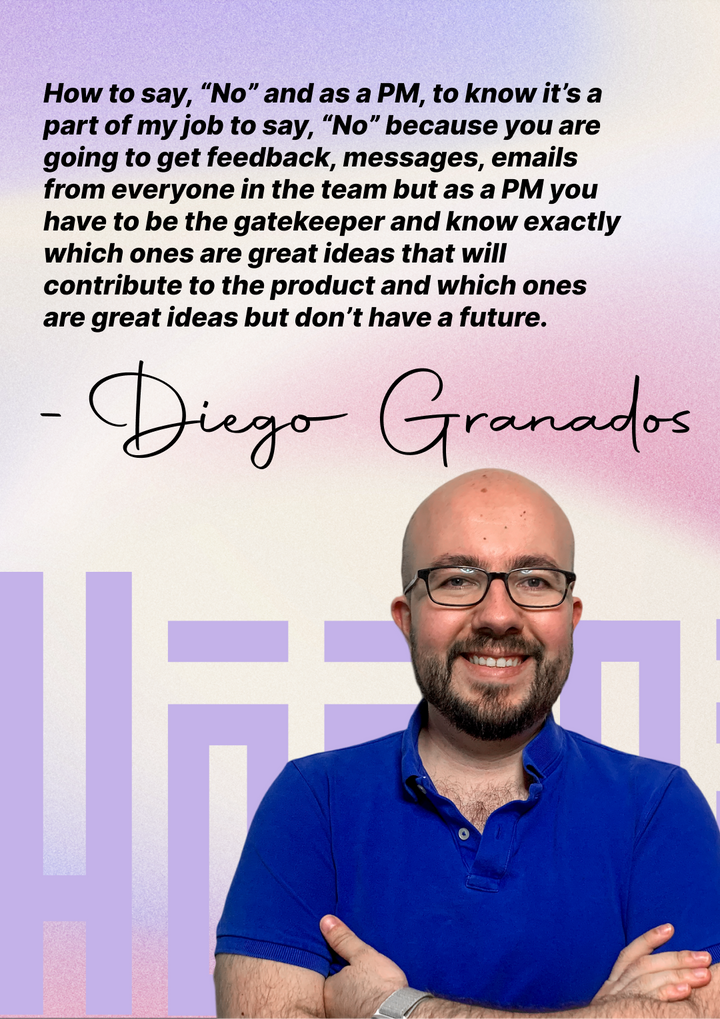 Diego Granados - Senior Product Manager @Microsoft AI&ML, ex- @Cisco