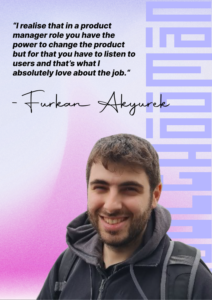 Furkan Akyurek - Co-Founder @theflatwork and Product Manager @mysterium network