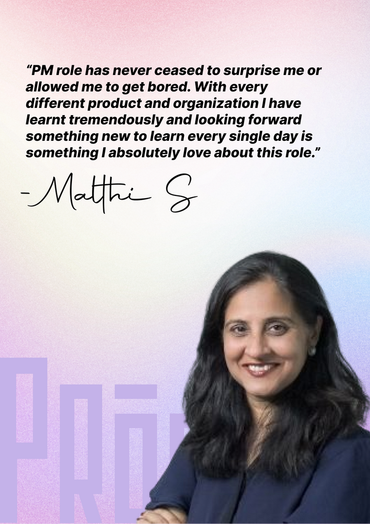 Malthi S - Founder @FinWhiz, Ex-  @PayPal, @Societe Generale, @Intuit, @SAP
